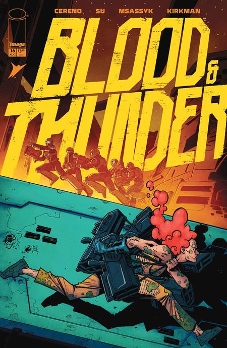 BLOOD AND THUNDER #16 CVR B NICK ROCHE AND JOSH BURCHAM VAR