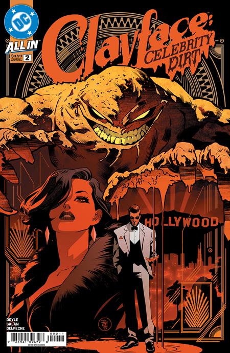 CLAYFACE CELEBRITY DIRT #2 CVR A DAN MORA OF 6