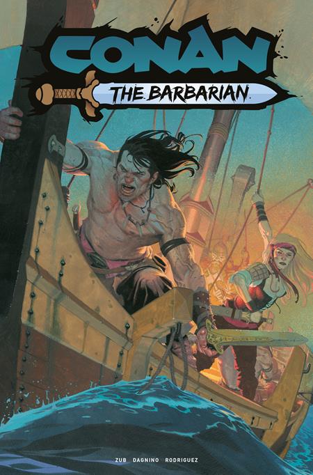 CONAN THE BARBARIAN #34 CVR A ESAD RIBIC