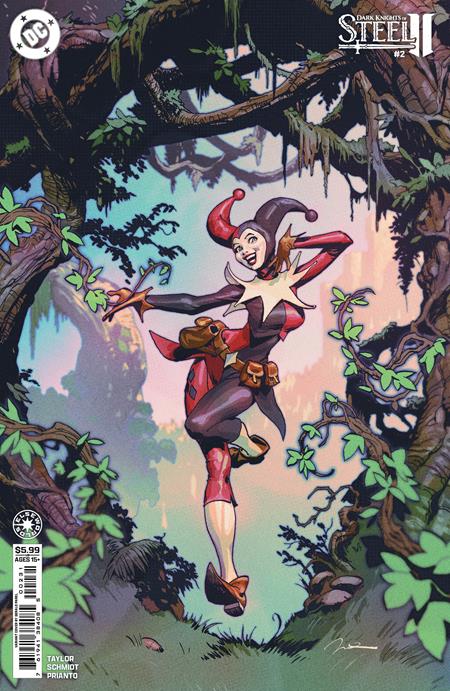 DARK KNIGHTS OF STEEL II #2 CVR C GERALD PAREL CARD STOCK VAR (OF 12)