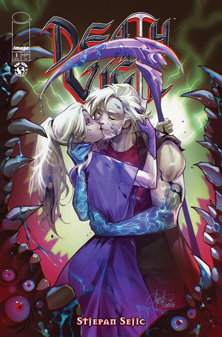 DEATH VIGIL 2026 #1 CVR C MIRKA ANDOLFO VAR (OF 6)