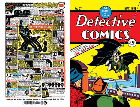 DETECTIVE COMICS #27 FACSIMILE EDITION CVR A BOB KANE 2026