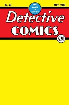 DETECTIVE COMICS #27 FACSIMILE EDITION CVR C BLANK CARD STOCK VAR 2026