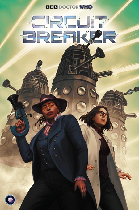 DOCTOR WHO CIRCUIT BREAKER #2 CVR A NIPUNI CARDSTOCK (OF 2)