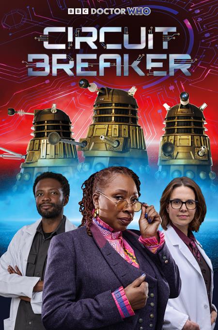 DOCTOR WHO CIRCUIT BREAKER #2 CVR B PHOTO CARDSTOCK VAR (OF 2)