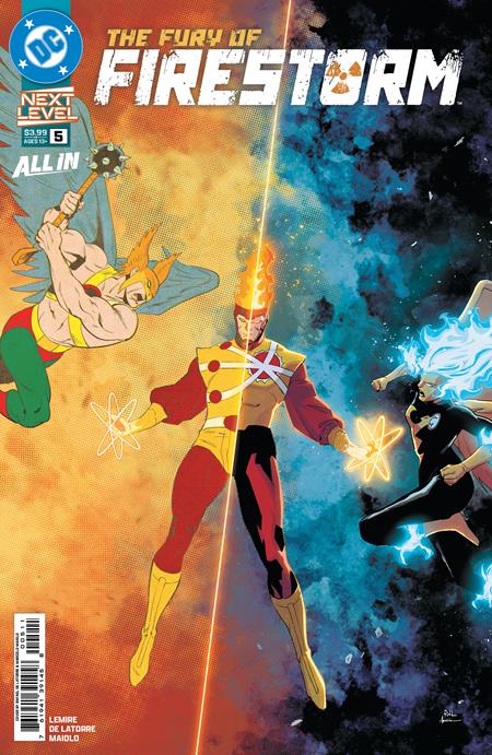 FURY OF FIRESTORM #5 CVR A RAFAEL DE LATORRE OF 8