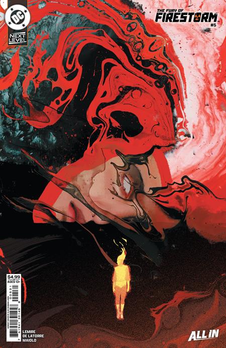 FURY OF FIRESTORM #5 CVR C BRAD WALKER CARD STOCK VAR OF 8