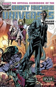 GHOST MACHINE THE OFFICIAL GUIDEBOOK #5 CVR B BRYAN HITCH & BRAD ANDERSON WRAPAROUND VAR (OF 5)