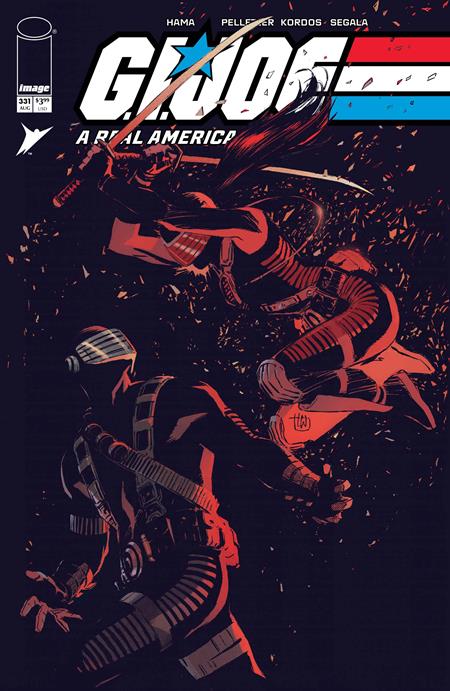 GI JOE A REAL AMERICAN HERO #331 CVR A LEE WEEKS AND DAVE STEWART