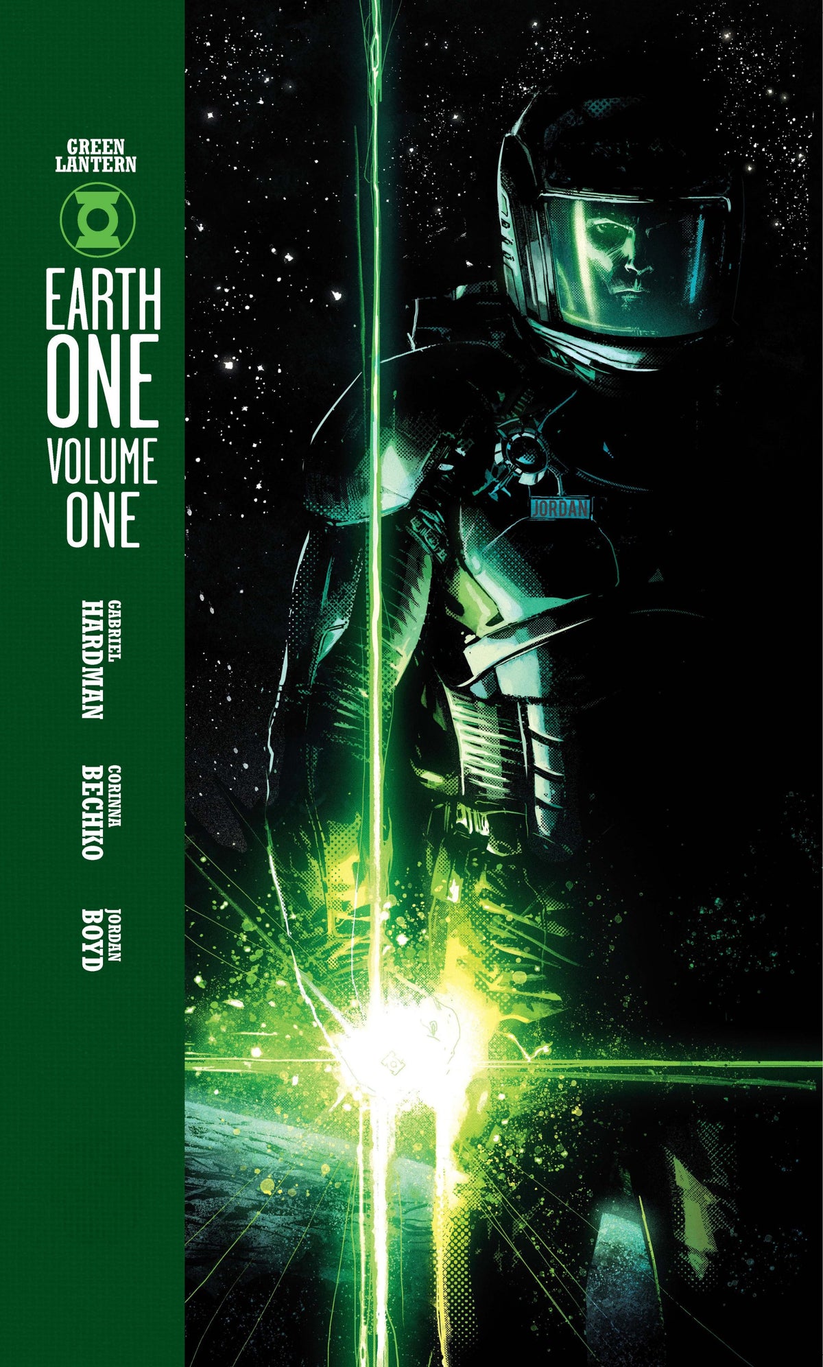 GREEN LANTERN EARTH ONE TP VOL 01