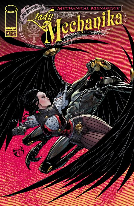 LADY MECHANIKA THE MECHANICAL MENAGERIE #4 CVR B JOE BENITEZ & SABINE RICH VAR (OF 4)