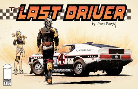 LAST DRIVER #1 CVR B SEAN MURPHY WRAPAROUND VAR (OF 5)