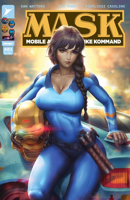 MASK #3 CVR B KENDRICK KUNKKA LIM VAR