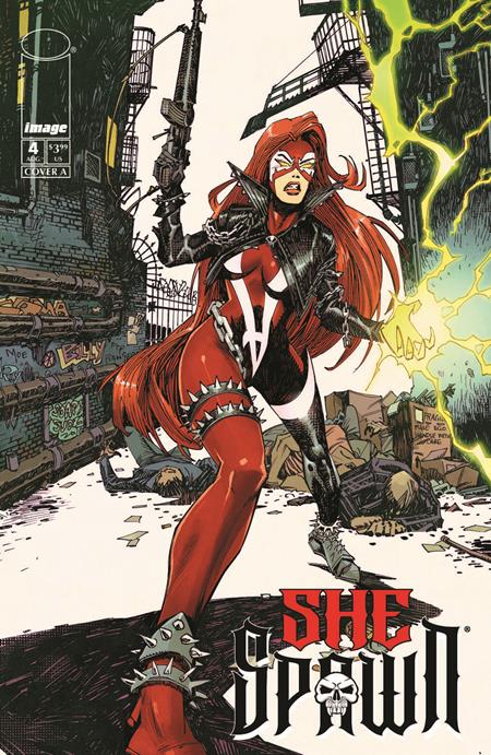 SHE-SPAWN #4 CVR A JOHN MCCREA (OF 5)