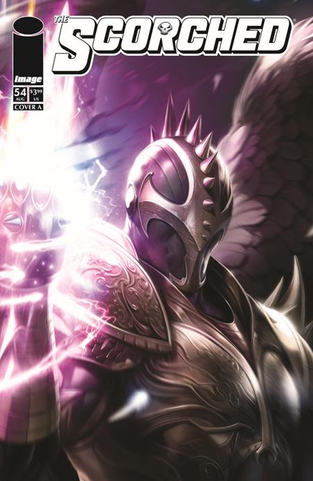 SPAWN SCORCHED #54 CVR A FRANCESCO MATTINA