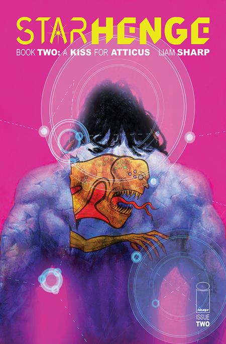STARHENGE BOOK TWO A KISS FOR ATTICUS #2 CVR B LIAM SHARP AND HENRY JOHN VAR OF 4