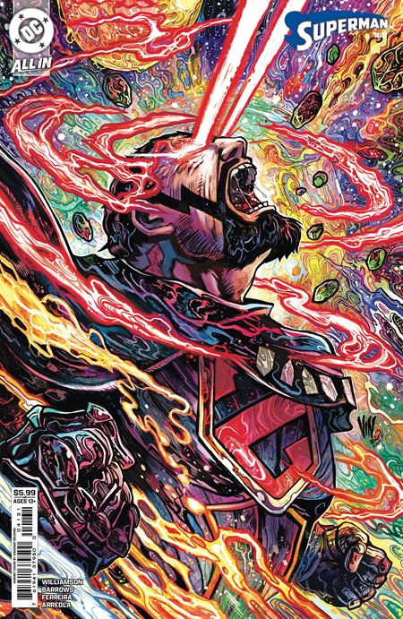 SUPERMAN #41 CVR C VINCENZO RICCARDI CARD STOCK VAR KINGDOM OF ZOD