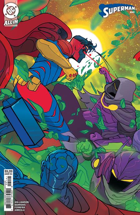 SUPERMAN #41 CVR D CHRISTIAN WARD CARD STOCK VAR KINGDOM OF ZOD