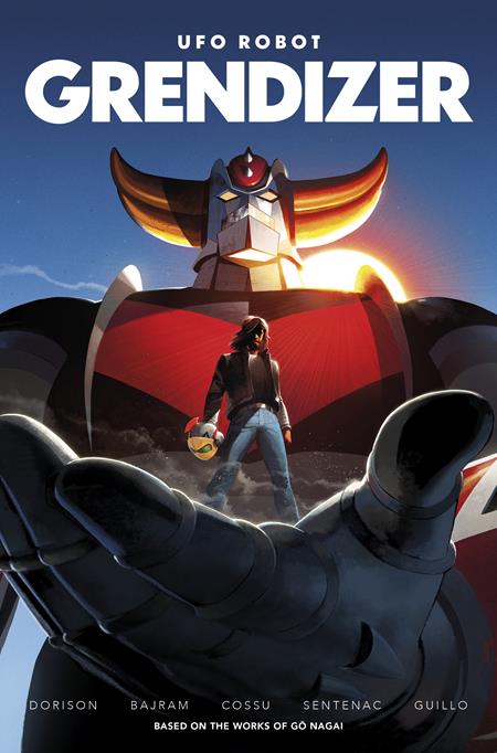 UFO ROBOT GRENDIZER #1 CVR B DENIS BAJRAM & BRICE COSSU VAR (OF 4)