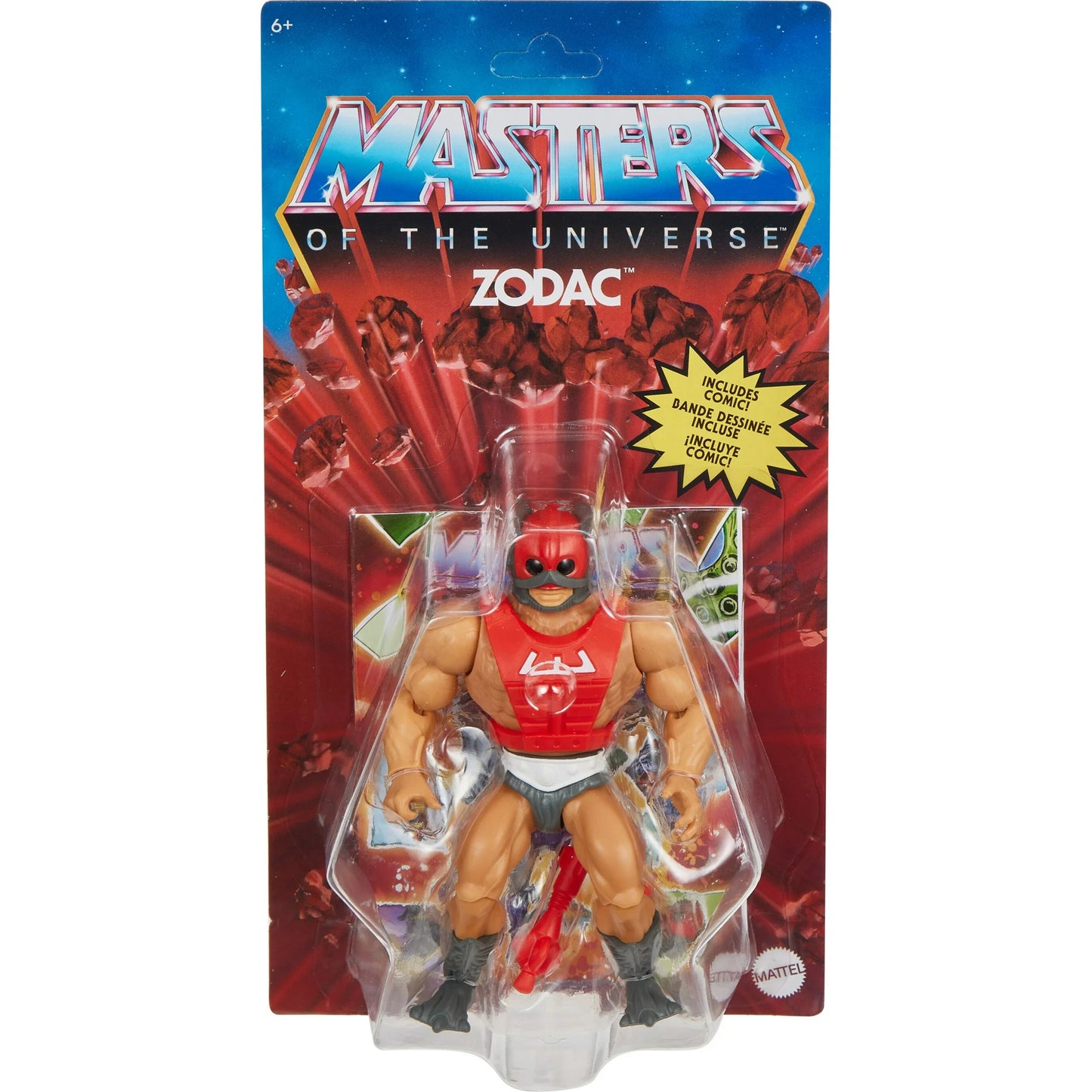 Masters of the Universe Origins Core Zodac Action Figure