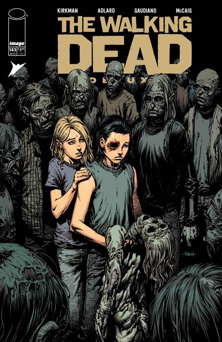 WALKING DEAD DELUXE #143 CVR A DAVID FINCH & DAVE MCCAIG