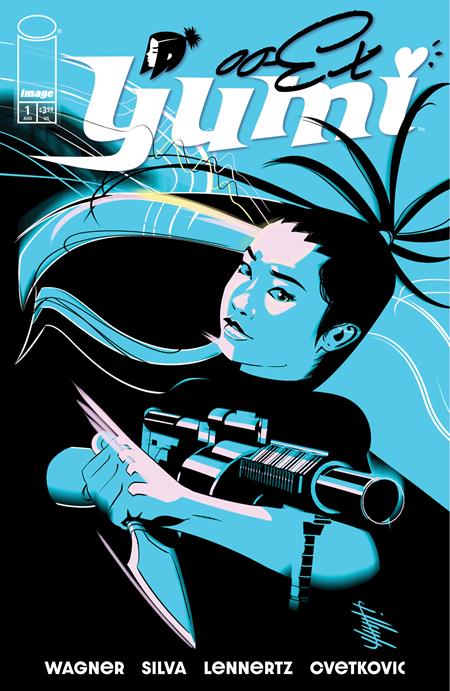 YUMI 00EX #1 CVR B HOYT SILVA VAR OF 4