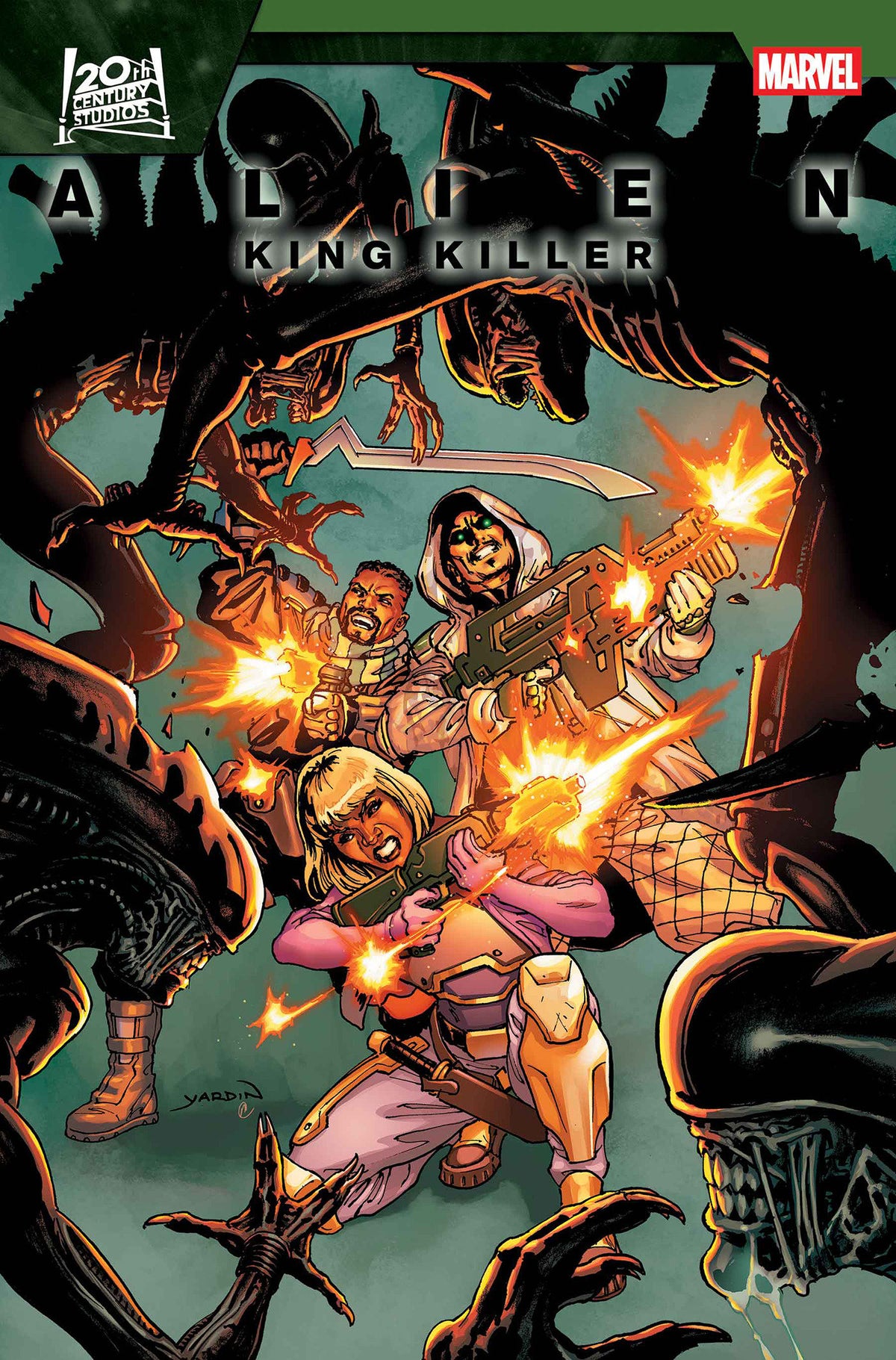 ALIEN KING KILLER #5 CVR A