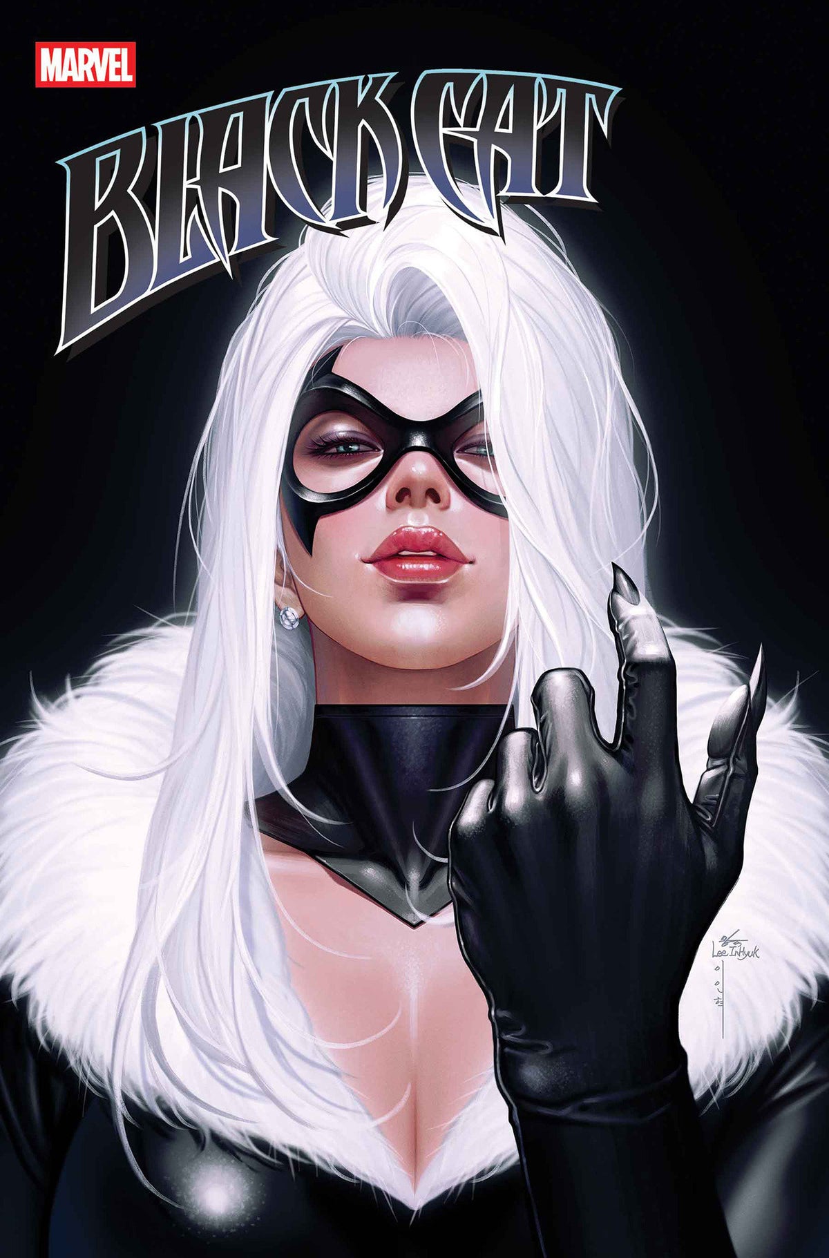 BLACK CAT #13 INHYUK LEE BLACK CAT VAR CVR C