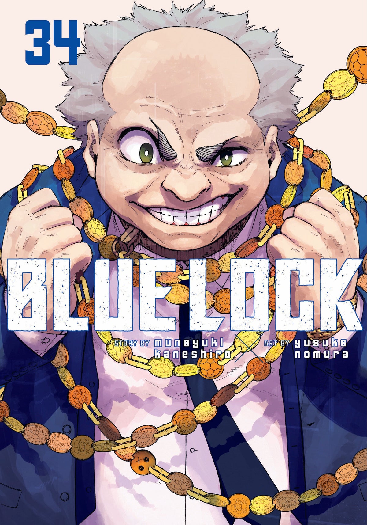 BLUE LOCK TP VOL 34