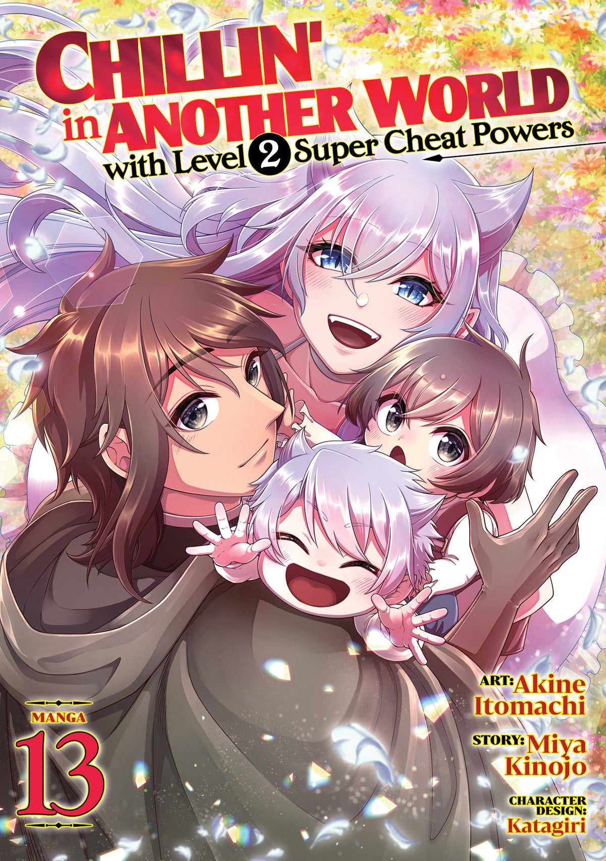 CHILLIN IN ANOTHER WORLD WITH LEVEL 2 SUPER CHEAT POWERS MANGA TP VOL 13