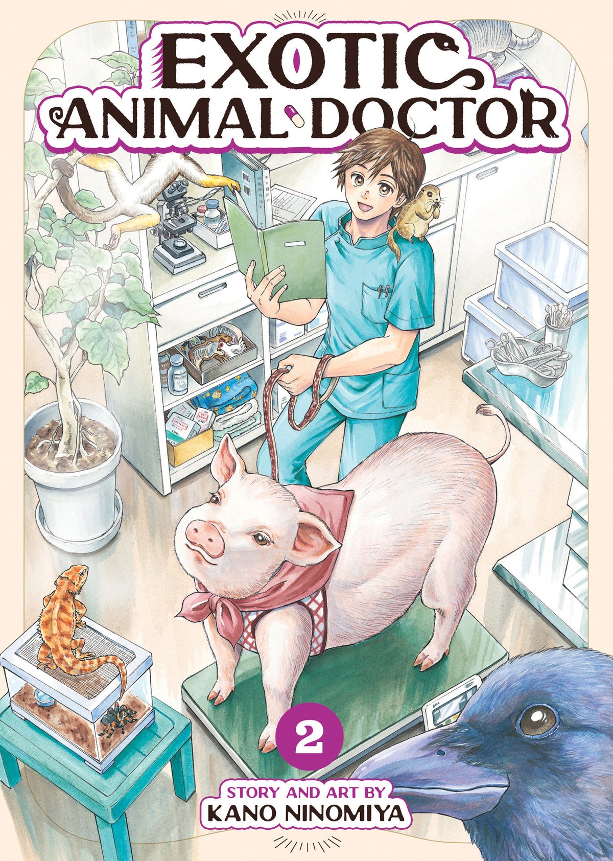 EXOTIC ANIMAL DOCTOR TP VOL 02