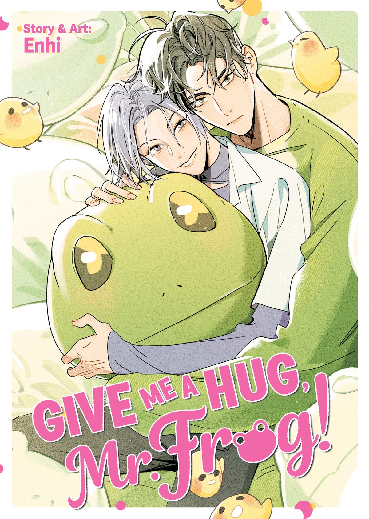 GIVE ME A HUG MR FROG TP