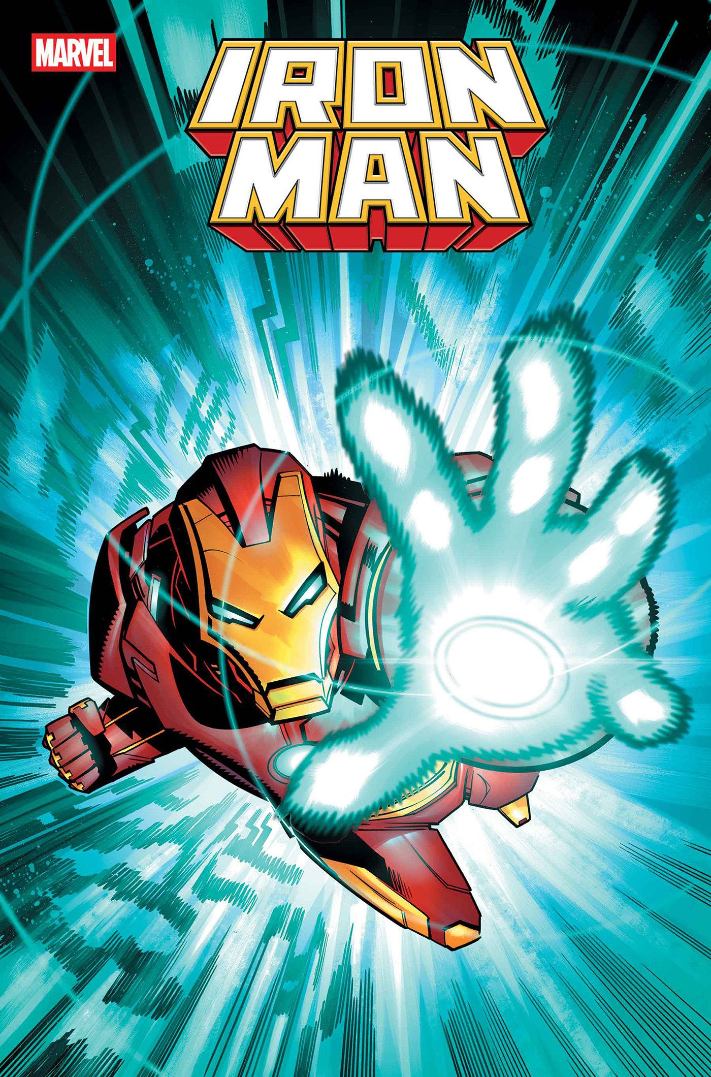 IRON MAN #8 ATHILA FABBIO VAR CVR E