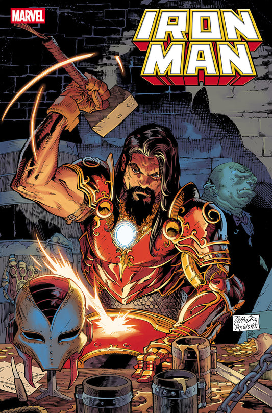 IRON MAN #8 NETHO DIAZ ISEKAI VAR CVR B