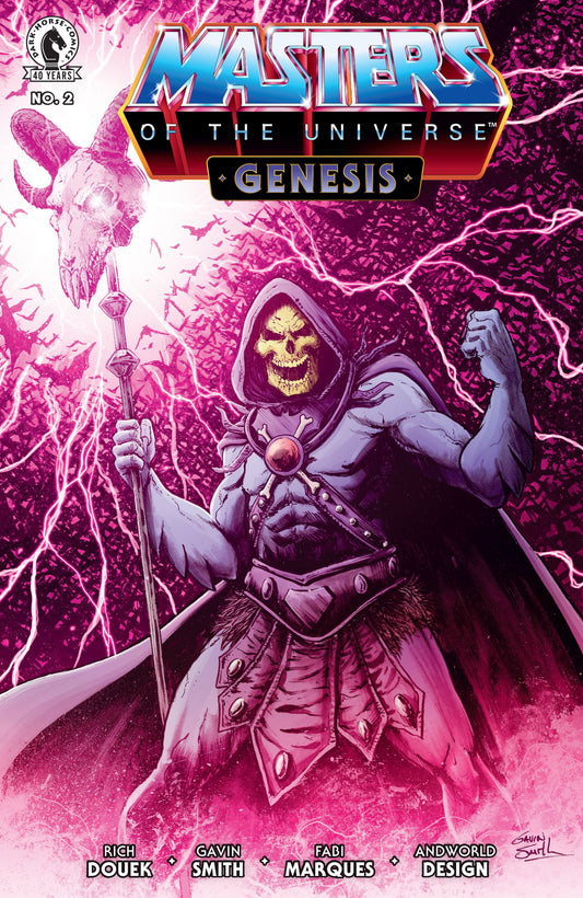 MASTERS OF THE UNIVERSE GENESIS #2 CVR B GAVIN SMITH