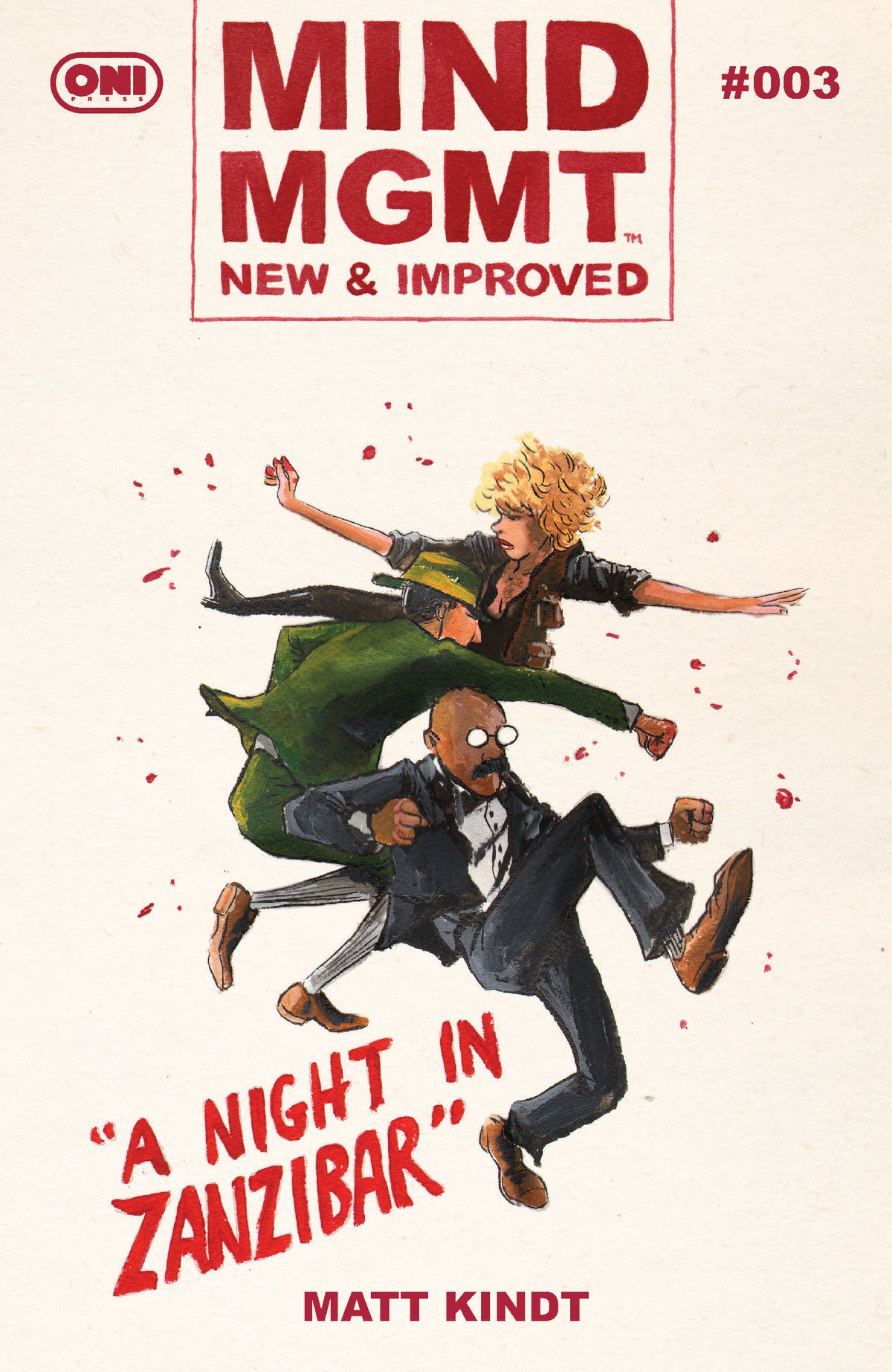MIND MGMT NEW AND IMPROVED #3 CVR A MATT KINDT