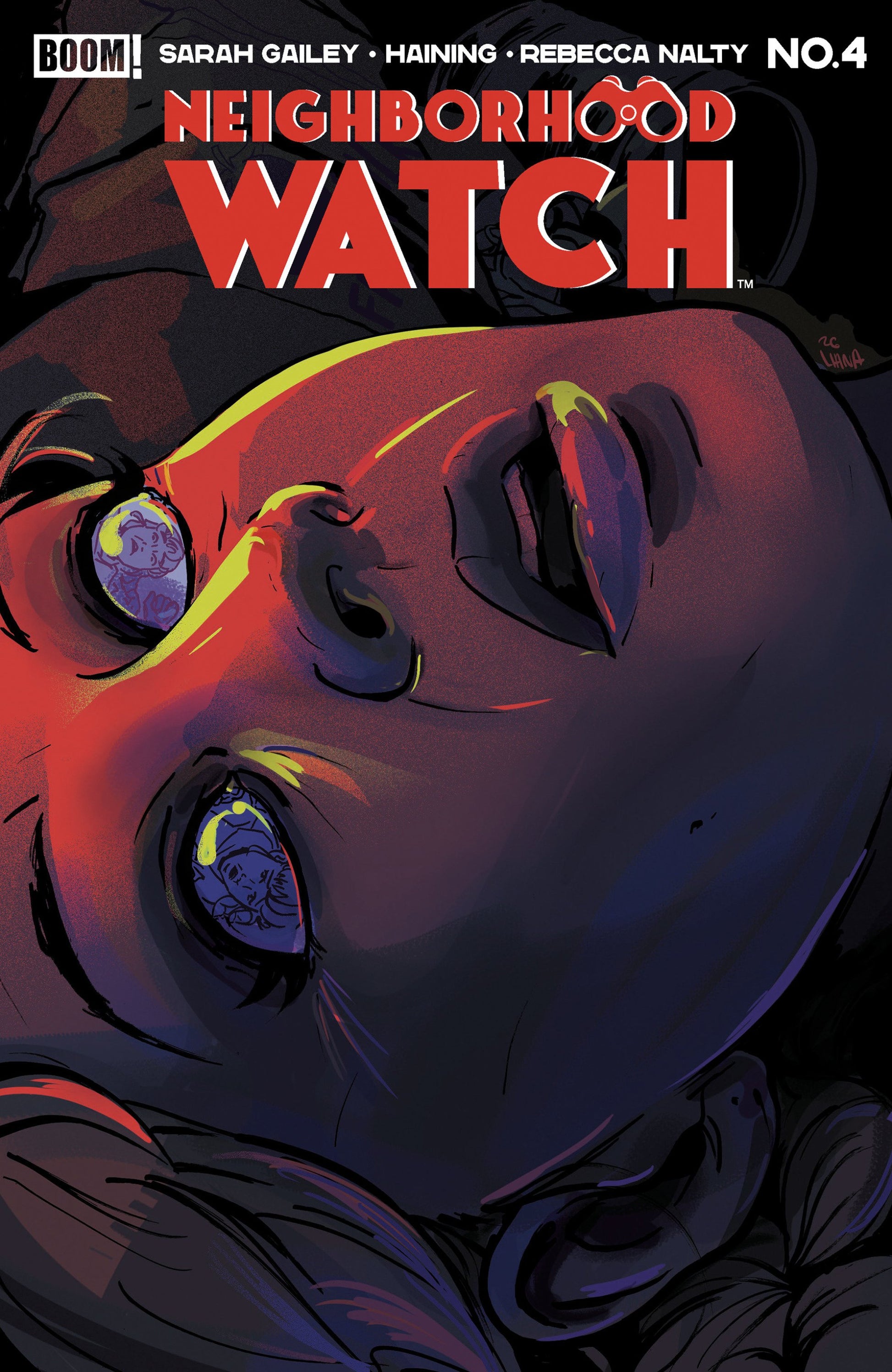 NEIGHBORHOOD WATCH #4 B VAR DRESSED KANGAS CVR B