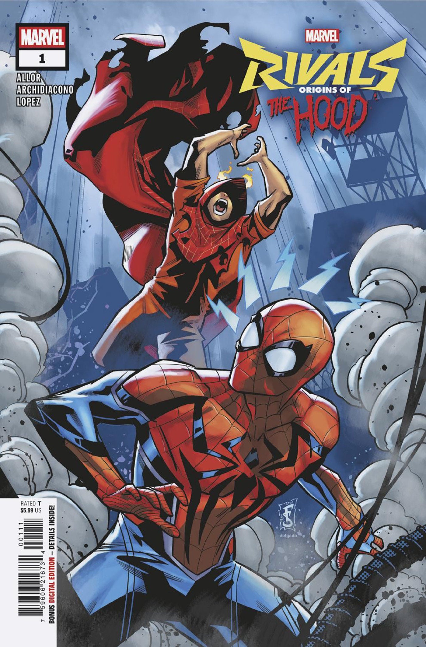 ORIGINS OF THE HOOD MARVEL RIVALS #1 CVR A