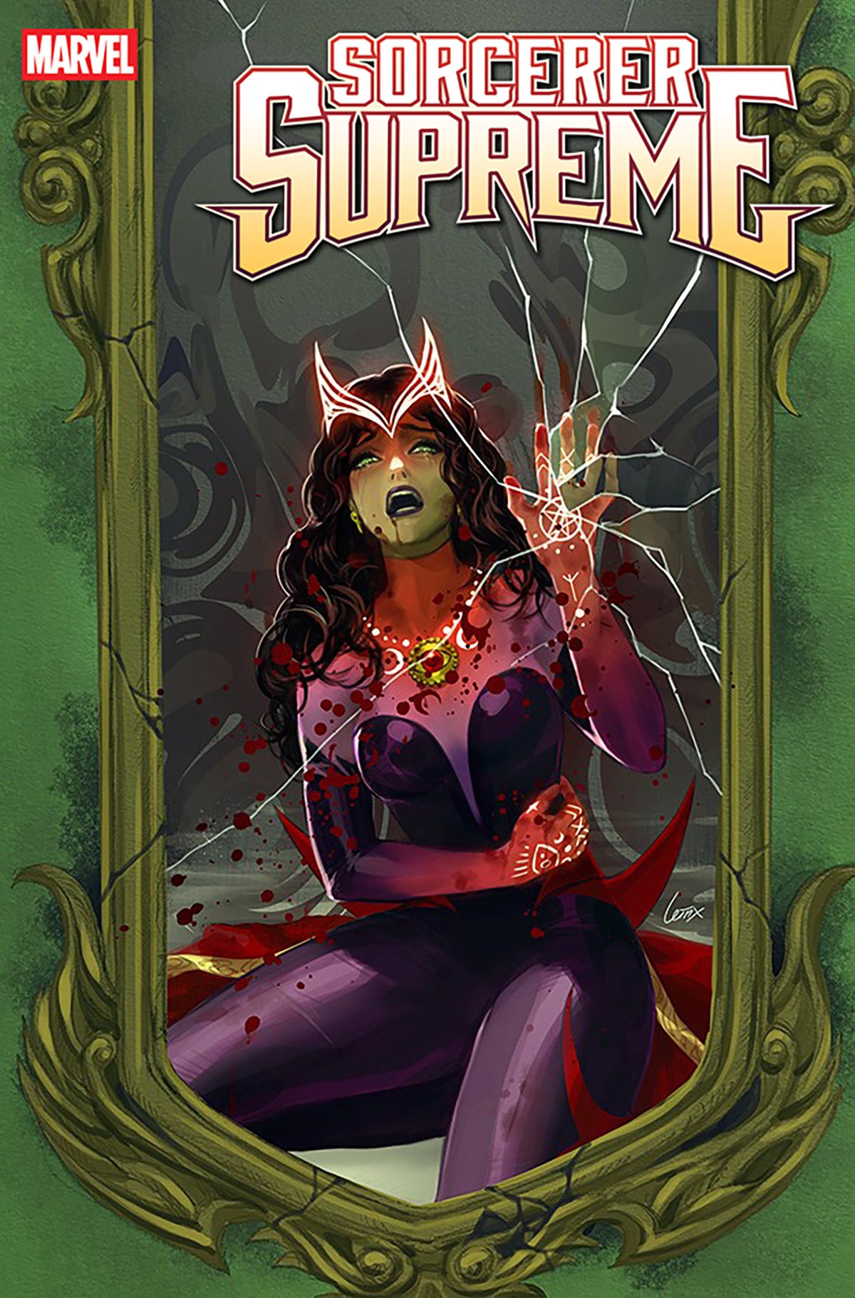 SORCERER SUPREME #9 CVR A