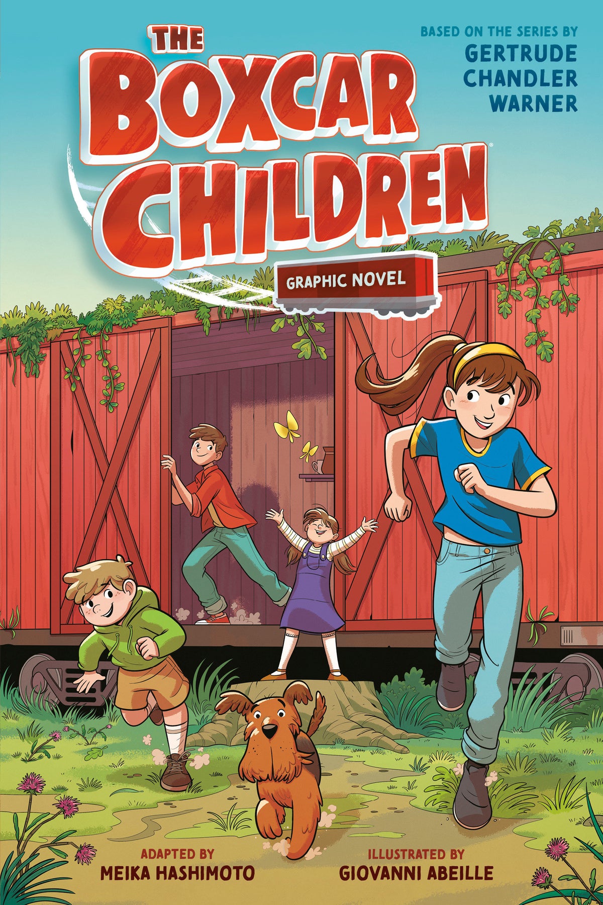 BOXCAR CHILDREN GRAPHIC NOVELS TP VOL 01