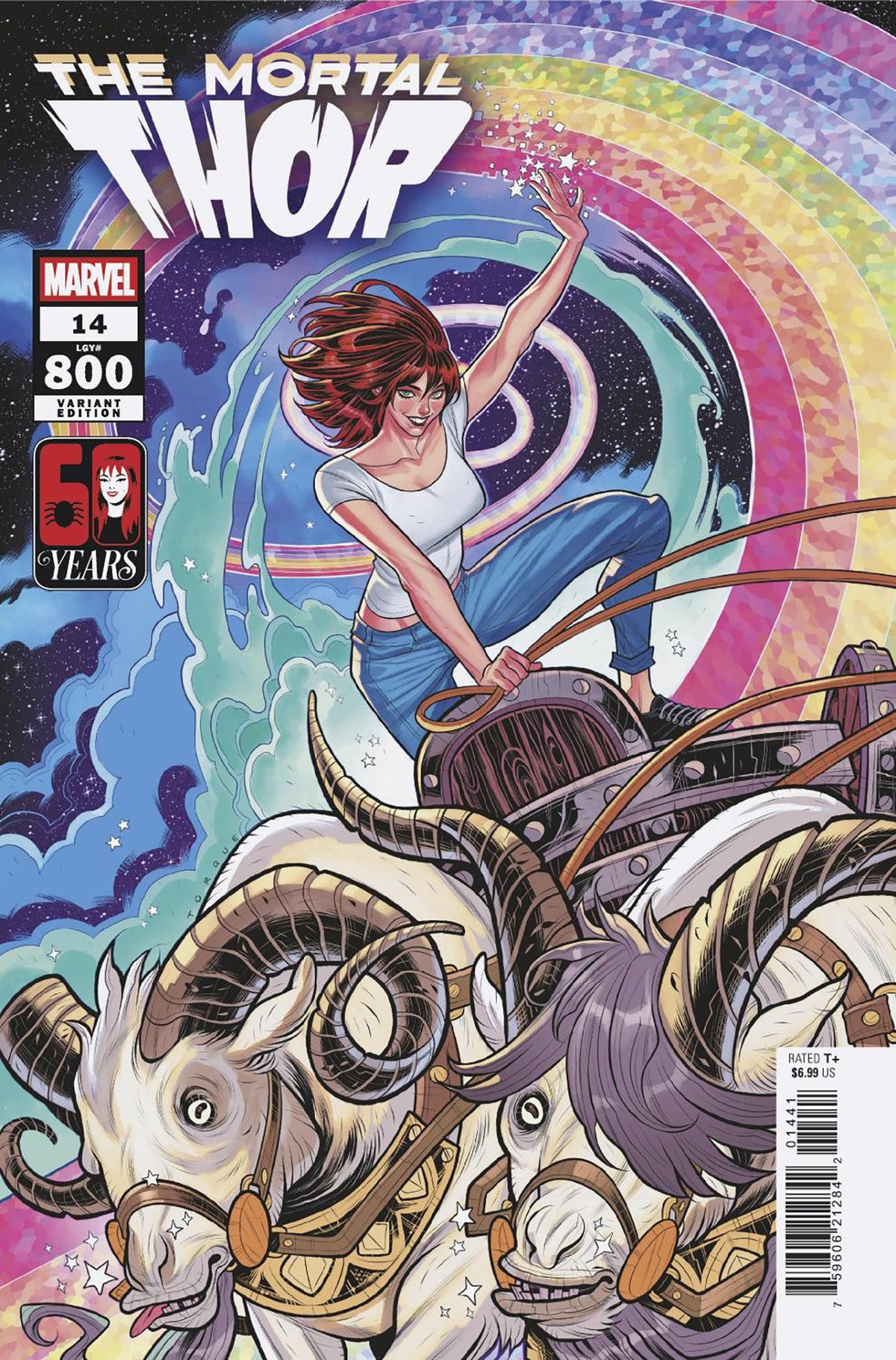 THOR #800 ELIZABETH TORQUE MARY JANE WATSON VAR CVR D
