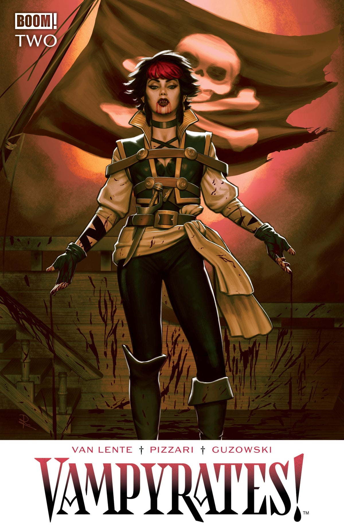 VAMPYRATES #2 B VAR DRESSED PUEBLA CVR B