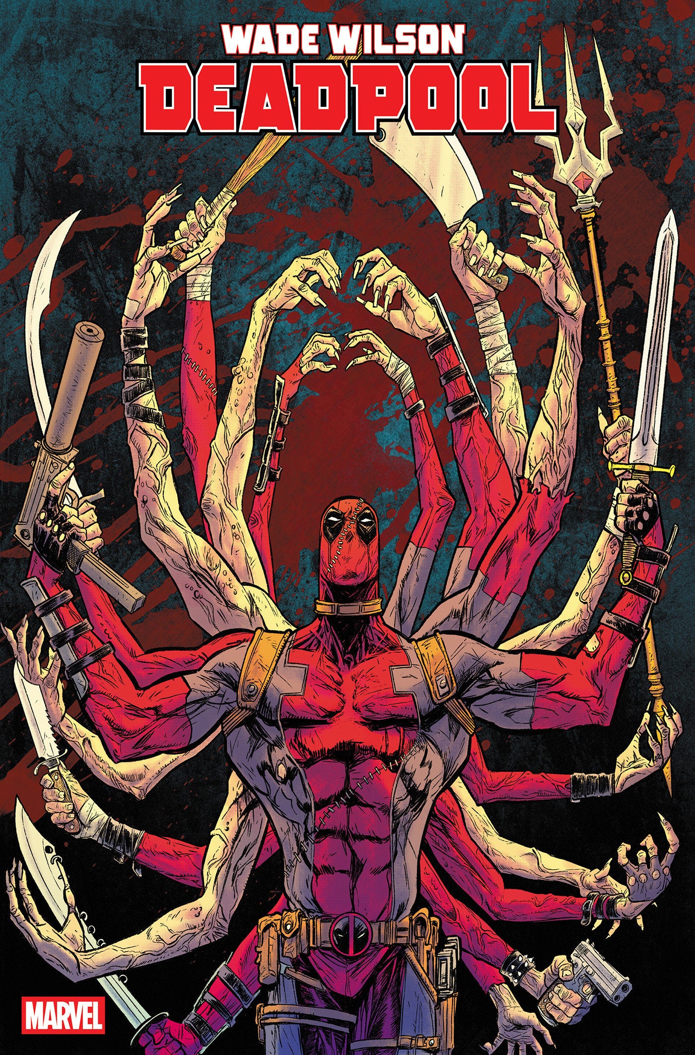 WADE WILSON DEADPOOL #7 ADAM POLLINA VAR CVR D