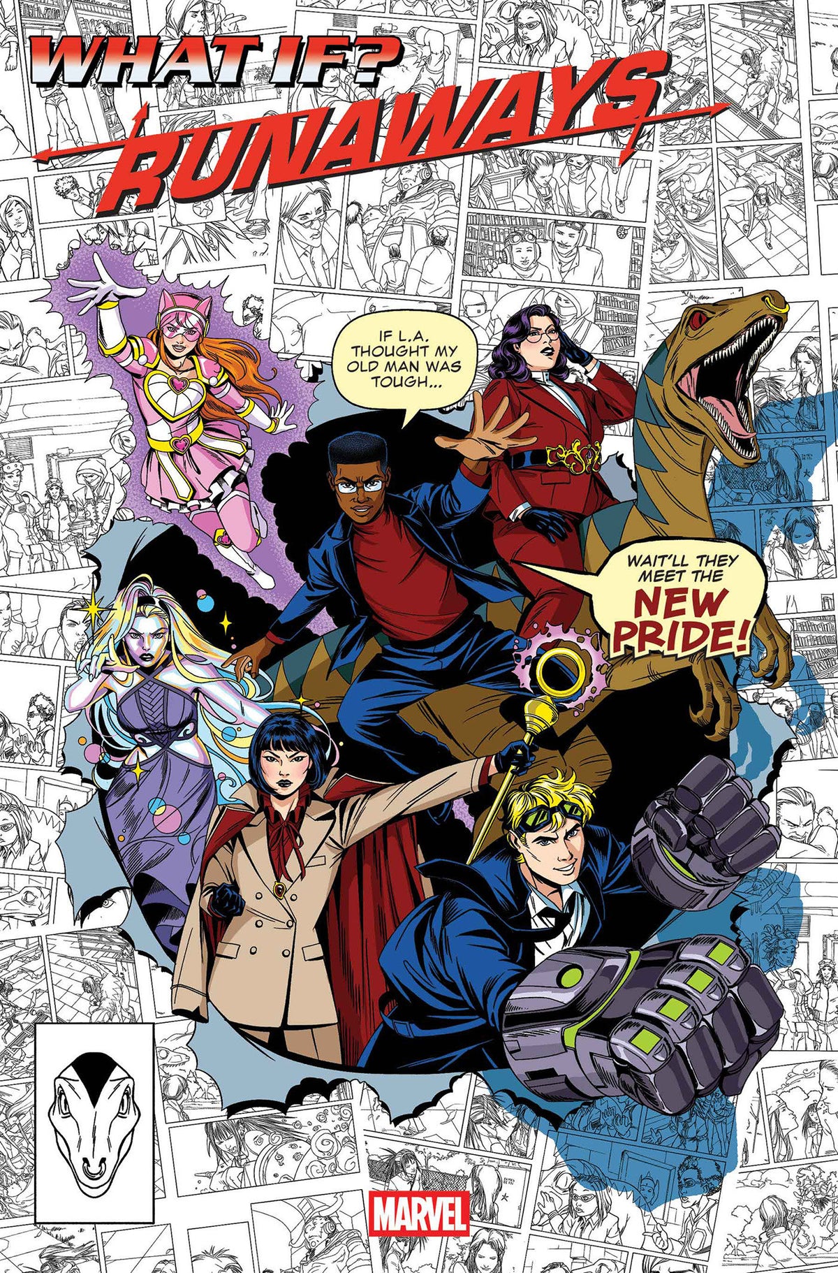 WHAT IF RUNAWAYS #1 BETSY COLA HOMAGE VAR CVR B