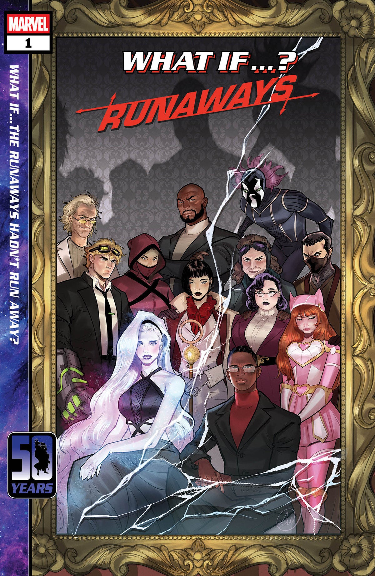 WHAT IF RUNAWAYS #1 CVR A