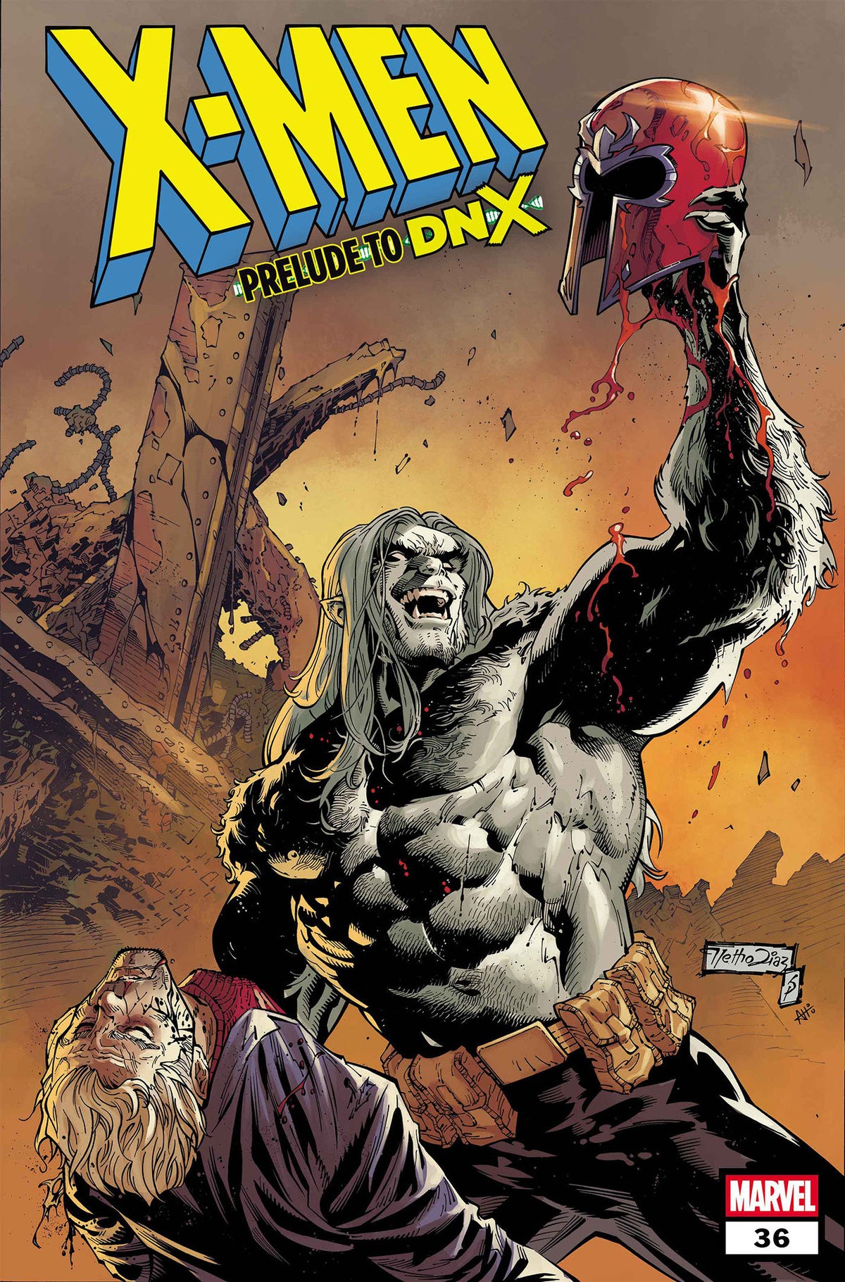 X-MEN #36 CVR A