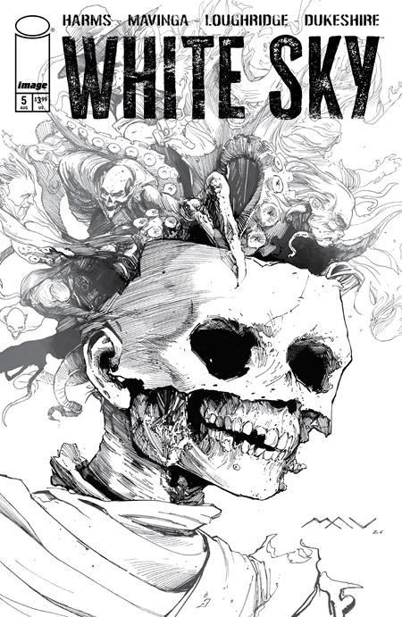 WHITE SKY #5 CVR C JP MAVINGA VAR