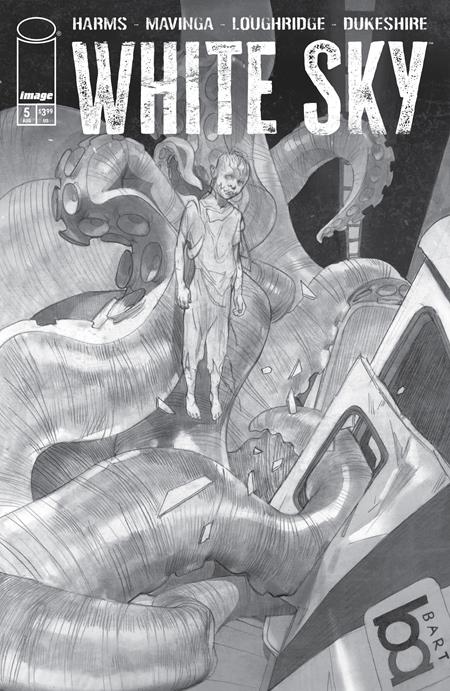 WHITE SKY #5 CVR D ELIZA IVANOVA VAR