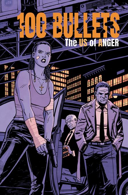 100 BULLETS THE US OF ANGER #1 CVR E CLIFF CHIANG CARD STOCK VAR (OF 8)