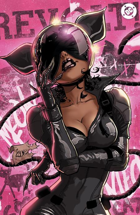ABSOLUTE CATWOMAN #1 Second Printing Cvr C Kaare Andrews Foil Card Stock Var (OF 6)